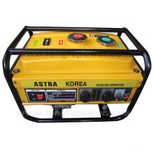 2kw -6kw Astra Coréia 3700 gerador de querosene com CE, Soncap